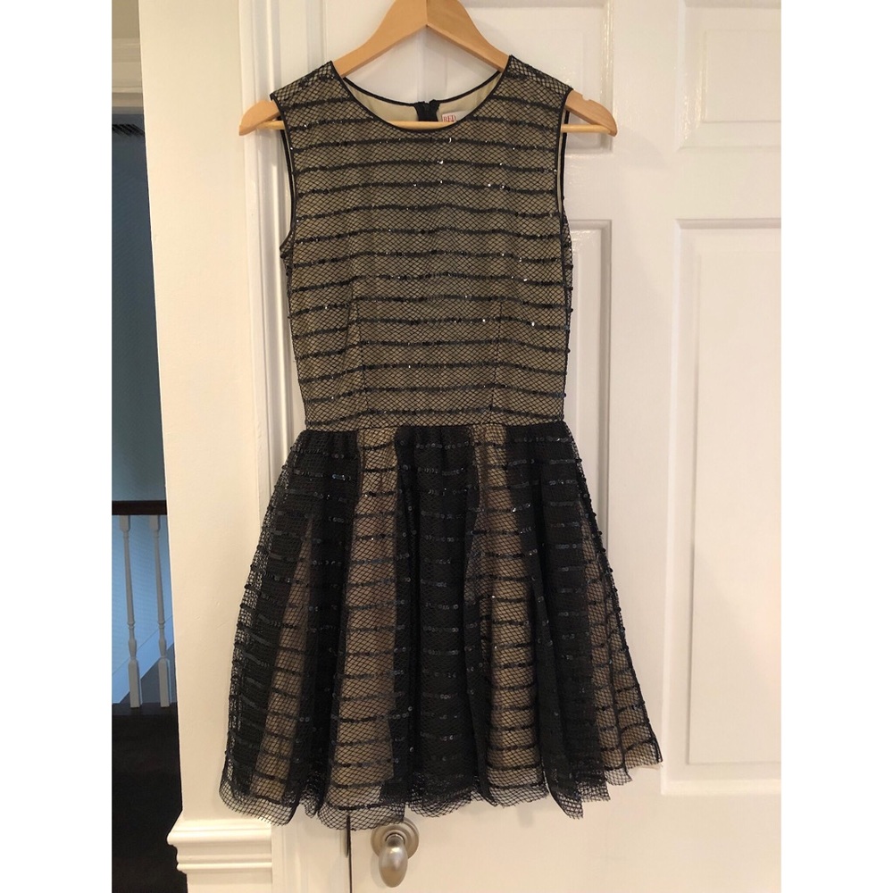 Red Valentino Black Cocktail Dress size Small